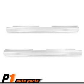 Zp-02rpa3921asl Vr Auto Parts Fit For Jeep Cherokee 84-96 Wagoneer Comanche 4dr 2x Slip-on Rocker Panels 84-01