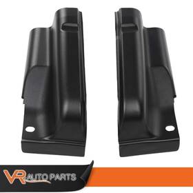 Zp-02rpc4503cbk Vr Auto Parts Fit For 2009-2014 Ford F-150 4 Door Crew Cab Steel Corners 1pair