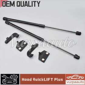 21-20003-02 Vurpaauto For 18 Jeep Wrangler Jl And 20 Gladiator Hood Quick Lift Plus Struts Lifter