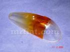 Vw-01002 Unbranded Vw Beetle Clear Amber Italo Front Turn Light Lens