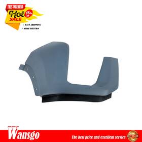 Wg3407852 Wansgo Front Bumper End Cap Plastic Rh Side For 2020-2023 Chevy Silverado 2500/3500hd