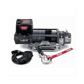 M8000 Warn Industries 87800 Winch Electric 12 V Hawse 8000 Lbs. 3/8inx100ft Synthetic Rope