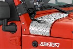 Warrior Products 634146923000 Cowl Covers 923