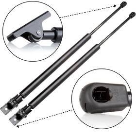 11231487 Wellstorehere 2pcs Liftgate Hatch Lift Supports Shocks Gas Struts For 1997-2001 Jeep Cherokee