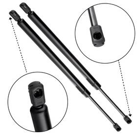 11238191 Wellstorehere 2pcs Rear Liftgate Hatch Tailgate Lift Supports For 2005-2012 Nissan Pathfinder