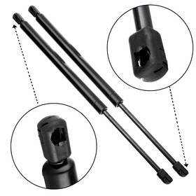 11238195 Wellstorehere 2pcs Rear Liftgate Lift Supports Shocks Gas Struts For 2002-2007 Saturn Vue