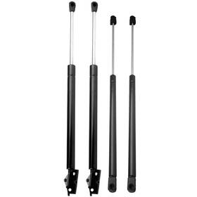 11254940 Wellstorehere 4pcs Window Tailgate Lift Supports Gas Struts For 1994-1998 Jeep Grand Cherokee