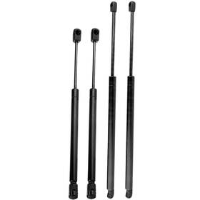 11254949 Wellstorehere 4pcs Hood And Tailgate Hacth Lift Supports Struts For 2002-2005 Ford Explorer