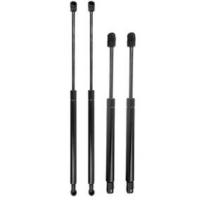 11737836 Wellstorehere Hood And Trunk Lift Supports Shocks Gas Struts For 2008-2012 Chevrolet Malibu