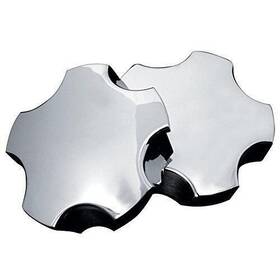 550213p West Coast Corvette / Camaro Wheel Center Cap - Chrome 2005-2007 C6
