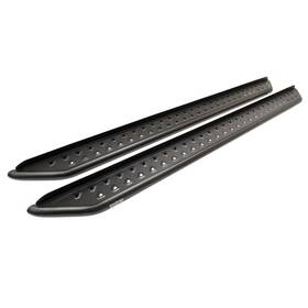 28-31275 Westin Outlaw Running Boards Bars Steps Black #28-31275