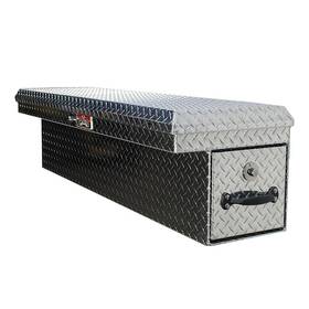 80-rb7670d Westin - Brute Losidersafe Single Lid Driver Side Mount Tool Box