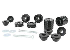 W93491 Whiteline Body Mount Bushing Kit Fits 1973-1974 Chevrolet C20 Pickup