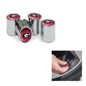 Wcs66094 Wincraft Georgia Bulldogs Chrome Valve Stem Caps