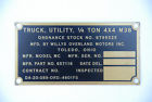804719 Wo Unbranded Willys Mc
