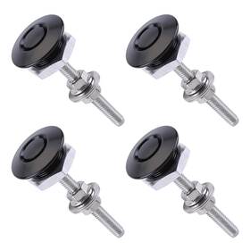 Wavvt40-10 Worldclass-autoparts-shop 4x Aluminum Bumper Quick Release Fasteners Kit Fits Car Trunk Fender Hatch Lid