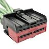 Wpt1048 Motorcraft Clock Connector 031508582989