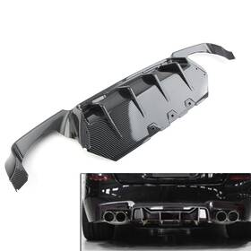 Wwwwriteus 232145423745 Rear Bumper Diffuser Quad Exhausts Car For Bmw F10 M5 2011-2016 Carbon Fiber Usa