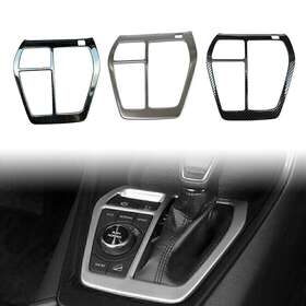 Wwwwriteus 612071863516 Black Titanium Lhd Inner Gear Shift Box Panel Cover Trim Fit Toyota Rav4 2019-20