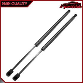 X116674t01 X-partsclub Rear 2pc Fits 2011-2017 Jeep Wrangler Window Glass Lift Supports Shock Strut