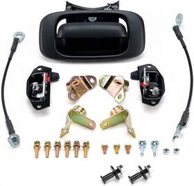 Xiaoyudou 750081509519 Tailgate Hardware Rebuild Kit Fit For 1999-2006 With Bolt