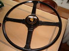 Xk-sw-002 Unbranded Jaguar Factory Original Black Steering Wheel Mm Horn Button