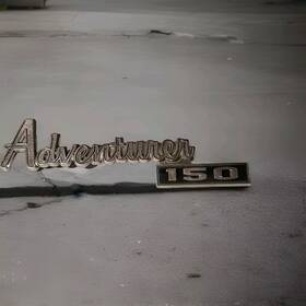 4033339 Yearone Vc3339 77 78 79 80 Dodge Truck Adventurer 150 Fender Emblem