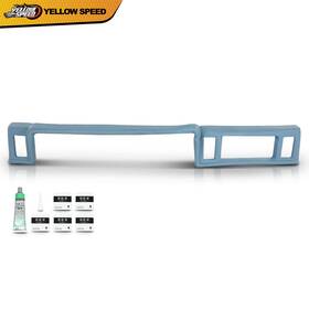 Yel023279 Yellowspeed Dashboard Dash Cover Overlay Light Blue Fit For 1983-1988 Ford Ranger Bronco Ii