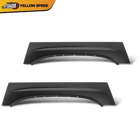 Yel563104 Yellowspeed Rear Wheel Arch Repair Panels Pair Fit For 1999-2007 Chevy Silverado Gmc Sierra