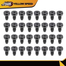 Yew94557 Yellowspeed 32pcs Fit For 1948 1949 1950 1951 1952 Ford Pickup Truck Door Hinge Screw Kit