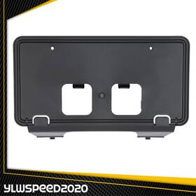 V-02etf12g9abk Ylwspeed20 Front License Plate Bracket Plastic Fit For 2021-23 Ford F250 F350 Super Duty