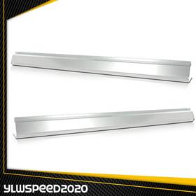 V-02rpa4505asl Ylwspeed20 Pair Outer Rocker Panels Fit For 14-16 Chevy Silverado Gmc Sierra 4door Crew Cab