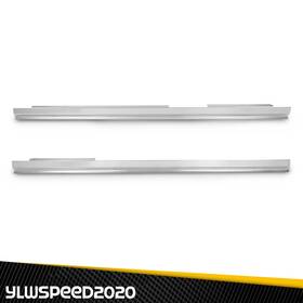Yl021301 Ylwspeed20 Slip On Rocker Panels Galvalume Fit For 1992-2014 Ford E150 E250 Econoline