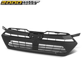 Ylw115880 Ylwspeed2000 New Front Bumper Grille Mesh Grill Assembly Black Fit For 2024 Subaru Crosstrek