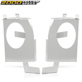 Ylw119483 Ylwspeed2000 Fit For 1972-1993 Dodge Truck D150 D300 Cab Corner 6x9 Speaker Brackets New
