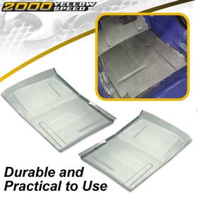 Ylw150163 Ylwspeed2000 Fit For 1973-1987 Chevy/gmc Truck Suburban Blazer Jimm Extended Front Floor Pans