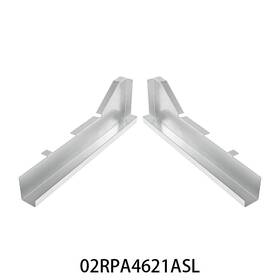Ylw153366 Ylwspeed2000 Inner Rocker Panel Support Braces 1 Pair Fit For 1967-1969 Camaro Firebird Z28