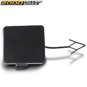 1tx87tzzab Ylwspeed2000 Ylw675546 Fit For 2011-2016 Dodge Journey Front Bumper Tow Eye Cap Cover