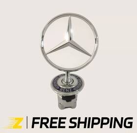 Zeomoto 296669138853 For Mercedes-benz C/e/s/cl/sl/clk/cla Class 1993-2007 04 Front Hood Emblem Logo