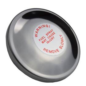 A0801012 Zorratin Fuel Filler Cap Gas 908593 Compatible With 1945-1971 Oem Black
