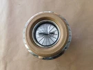 Nos Oem Ford 1967 Galaxie 500 Steering Wheel Horn Center Pad Emblem Brown. Fixed Price $219.00.