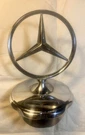 Mercedes Benz Vintage Rosette Hood Star Emblem 115 8800086. Fixed Price $111.11.