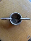 1955 1956 Oldsmobile Globe Hood Emblem Original Oem 566354 Rocket 88 98. Fixed Price $102.65.