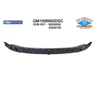 Front Bumper Impact Bar Fits 2017-2019 Chevrolet Cruze Hatchback 107-01372 Capa. Fixed Price $206.96.