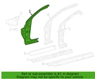 2016-2023 Toyota Tacoma Passenger Front Right Hinge Pillar 61131-04061 Oem. Fixed Price $285.00.