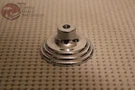 Vintage Chrome Guide Car Truck Dash Traffic Signal Light Viewer Magnetic Base. Fixed Price $20.45.
