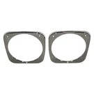 For Chevy Suburban 64-66 Goodmark Driver & Passenger Side Headlight Bezel Set. Fixed Price $68.71.