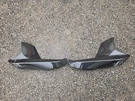 *damaged* 2018 - 2020 Bmw M5 F90 Front Left Right Carbon Fiber Splitter Set Oem. Fixed Price $299.00.