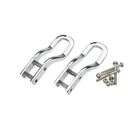 Gm 84513876 2020-2026 Chevrolet Silverado Hd Front Chrome Tow Hooks Genuine Oem. Fixed Price $229.98.
