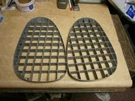 Studebaker 1950 Commander Side Grill Set Nos 292232-3 Land Cruiser. Fixed Price $149.99.